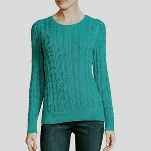 💥SALE💥 Womens St. Johns Bay Cotton Sweater